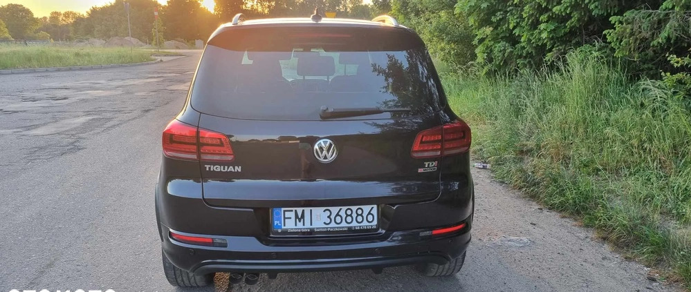 Volkswagen Tiguan cena 58999 przebieg: 231000, rok produkcji 2015 z Łańcut małe 56